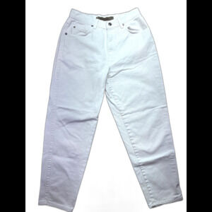 Vtg Women’s Levi’s 900 Series (28x26) High Rise White Jeans‎ 90s USA Sz 12